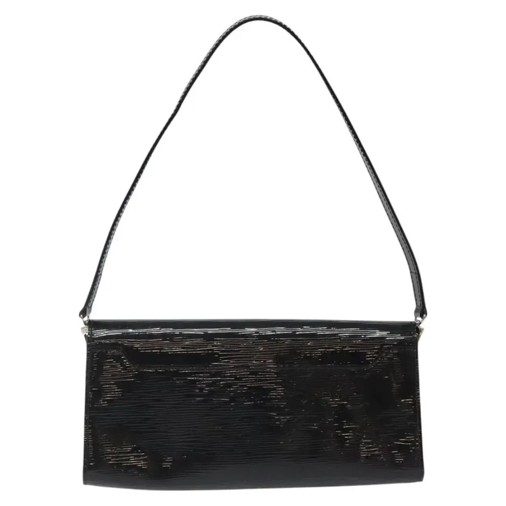 Louis Vuitton Electric Epi Pochette Sevigne Shoulder Bag Black